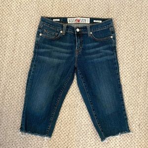 Vigoss London Denim Jeans Short Skinny